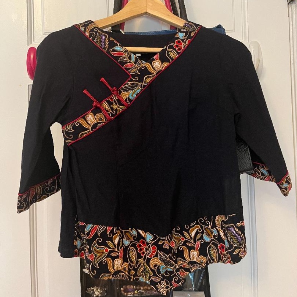 Vintage Chinese shirt